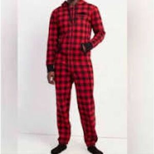 Roots Men’s Park Plais buffalo onesie XL